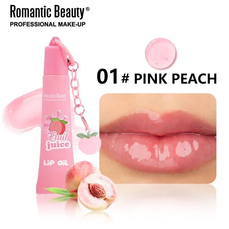 フルーツリップオイル 女性用保湿リップグロス 鎮静リップ保湿オイル グロス保湿リップバーム