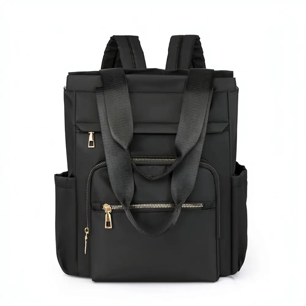 Lightweight Women Backpack Oxford Fabric Laptop Bag Travel Rucksack Functional Business Handbag Casual Shoulder Satchel