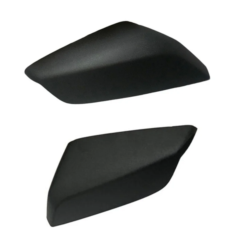 Matte Black Car Rear View Mirror Cover Side Wing Mirrors Cap for Chevrolet Malibu L LS LT RS (US)2016-2022