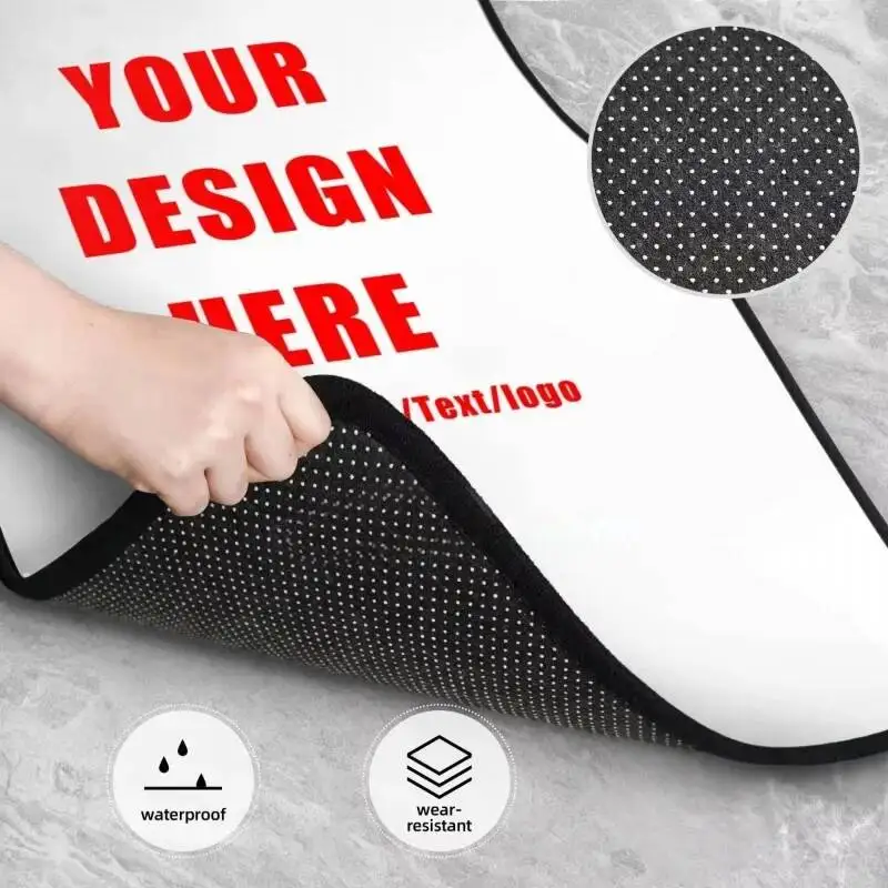 Universal Custom Car Interior Accessories Send Your Design To Customer Before Placing Order Auto Floor Mats Personalized Design - view 4