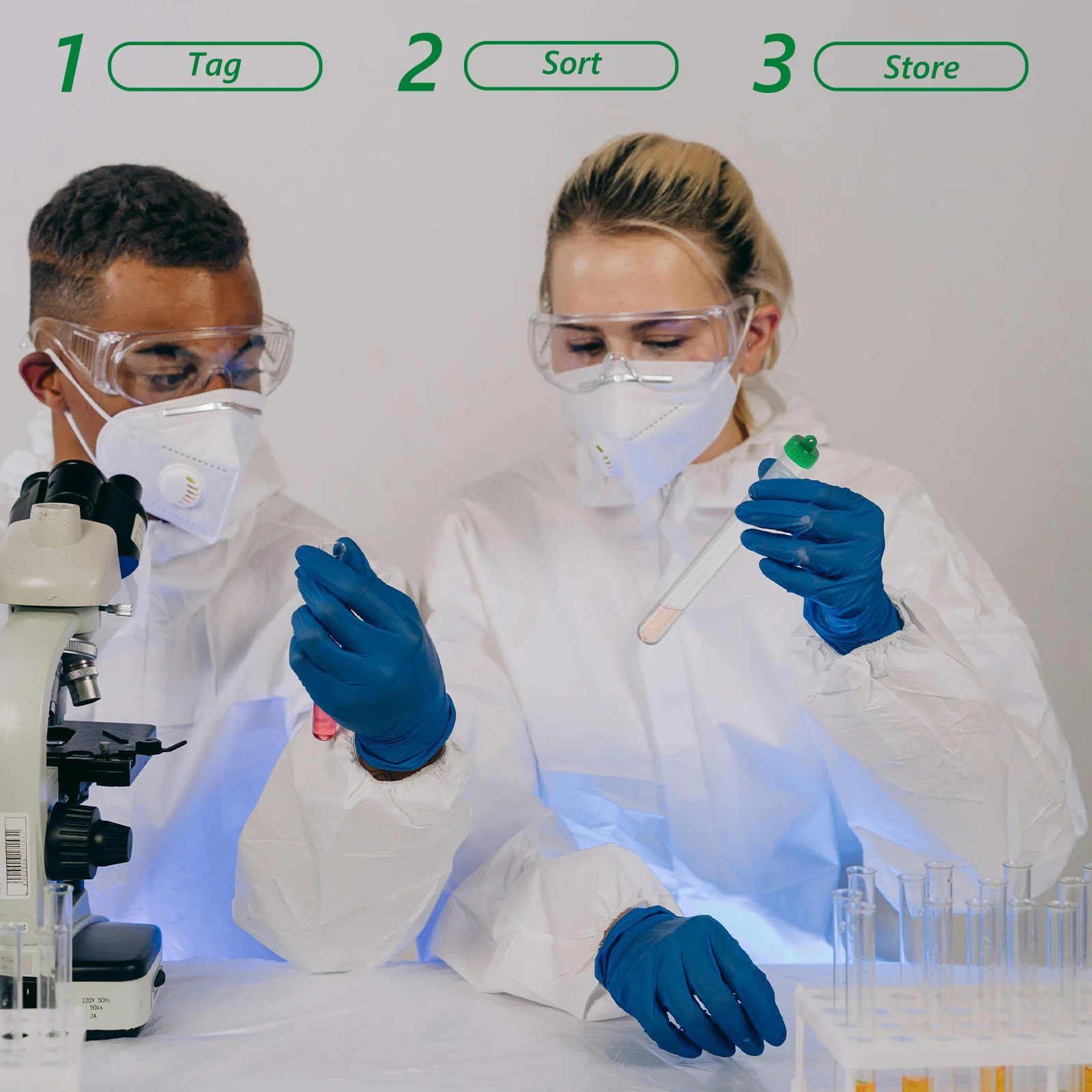 

10Pcs Plastic Test Tubes Small Sample Vials Leakproof Screw Cap Clear Bottles Portable Liquid Storage Mini Vials