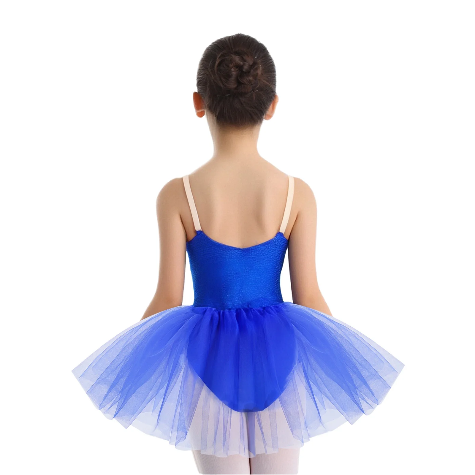 Professional Romantic Tutu Tulle Dresses Ballet Dress Kids Girls Ballerina Party Children Ballet Dance Performance Costumes