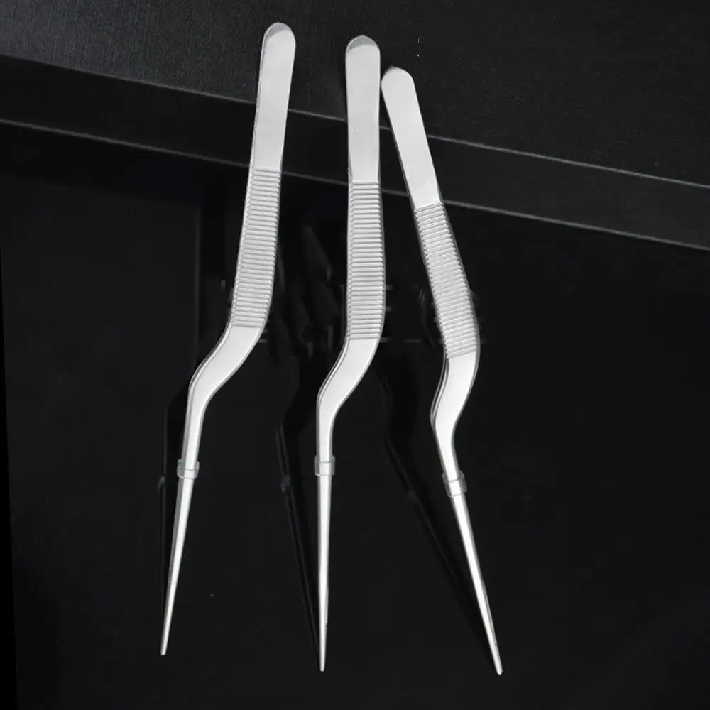 Tragbare Silber Ohrenschmalz Entfernung Edelstahl Nase Clip Ohr Reinigung Clip Nagel Clip Ohr Pinzette Ohr Pflege Werkzeuge