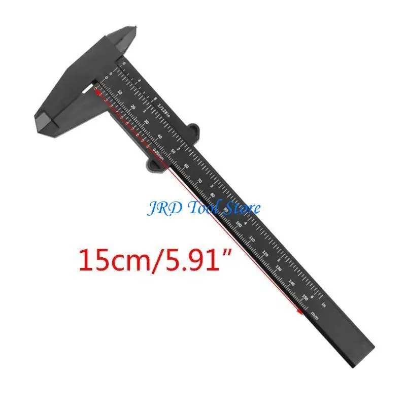 A2UD 150mm 0.5 Vernier الفرجار ل/ ث/ دقة عالية مقياس الحاكم DIY القياس ر