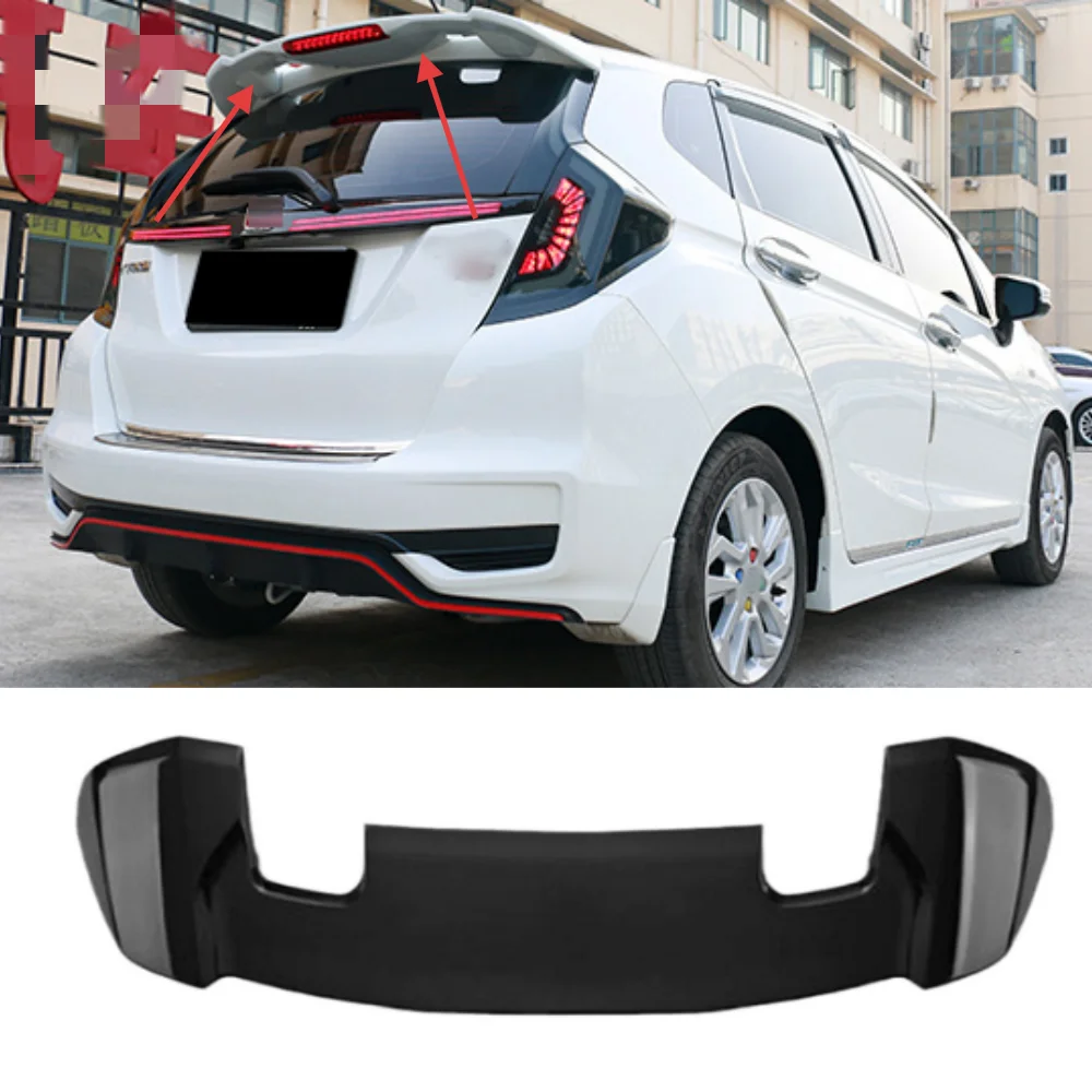 

For Honda Fit GK5 2018-2020 hatchback rear bumper RS style spoiler