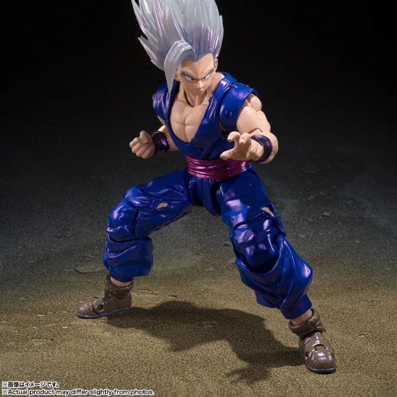 بانداي حقيقية SHF لعبة دراغون بول سون جوهان [حيوش] - الطبعة الحصرية- أنيمي عمل الشكل تحصيل نموذج لعب هدية الأطفال