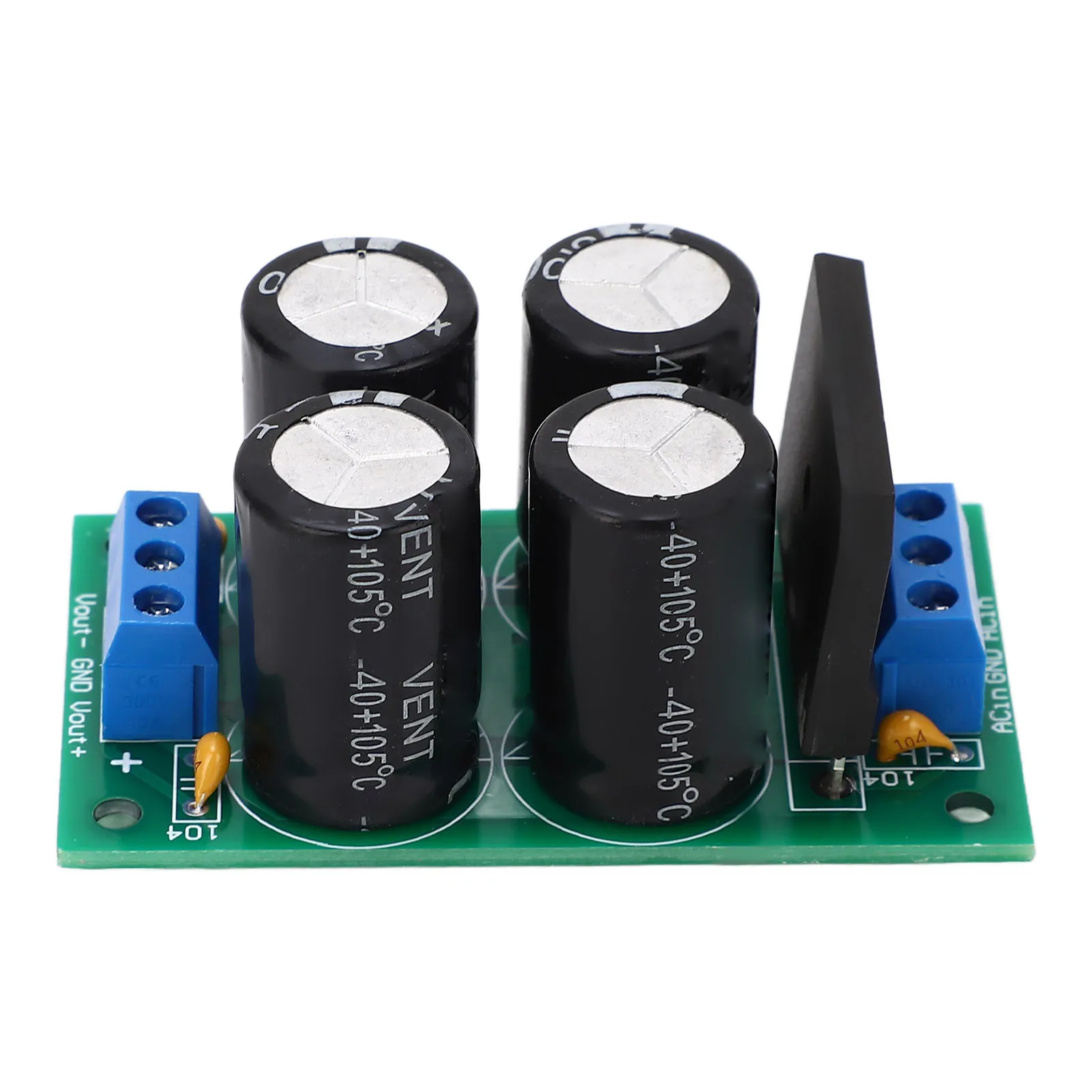 Power Filter Amplifier Module 25A High Current Flat Bridge Unregulated Power Supply Board Great Rectification for TDA7294