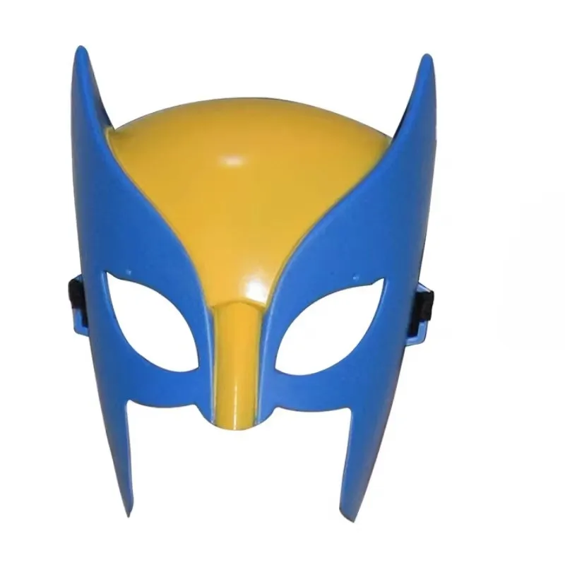 Superhero X-Men Wolverine Cosplay Mask Accessory Sets Anime Wolverine  Necklace Wolf Claws Halloween Party Cosplay Prop Gifts