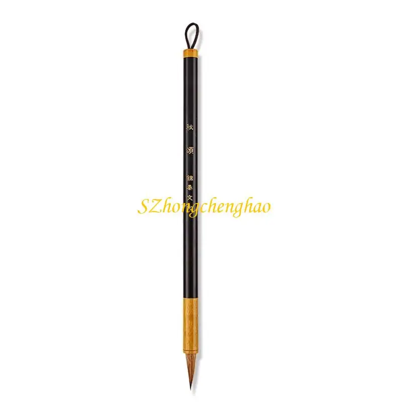 

Chinese Calligraphy Brush Beginners Calligraphy Pen Fit for Regular Scripts 601D