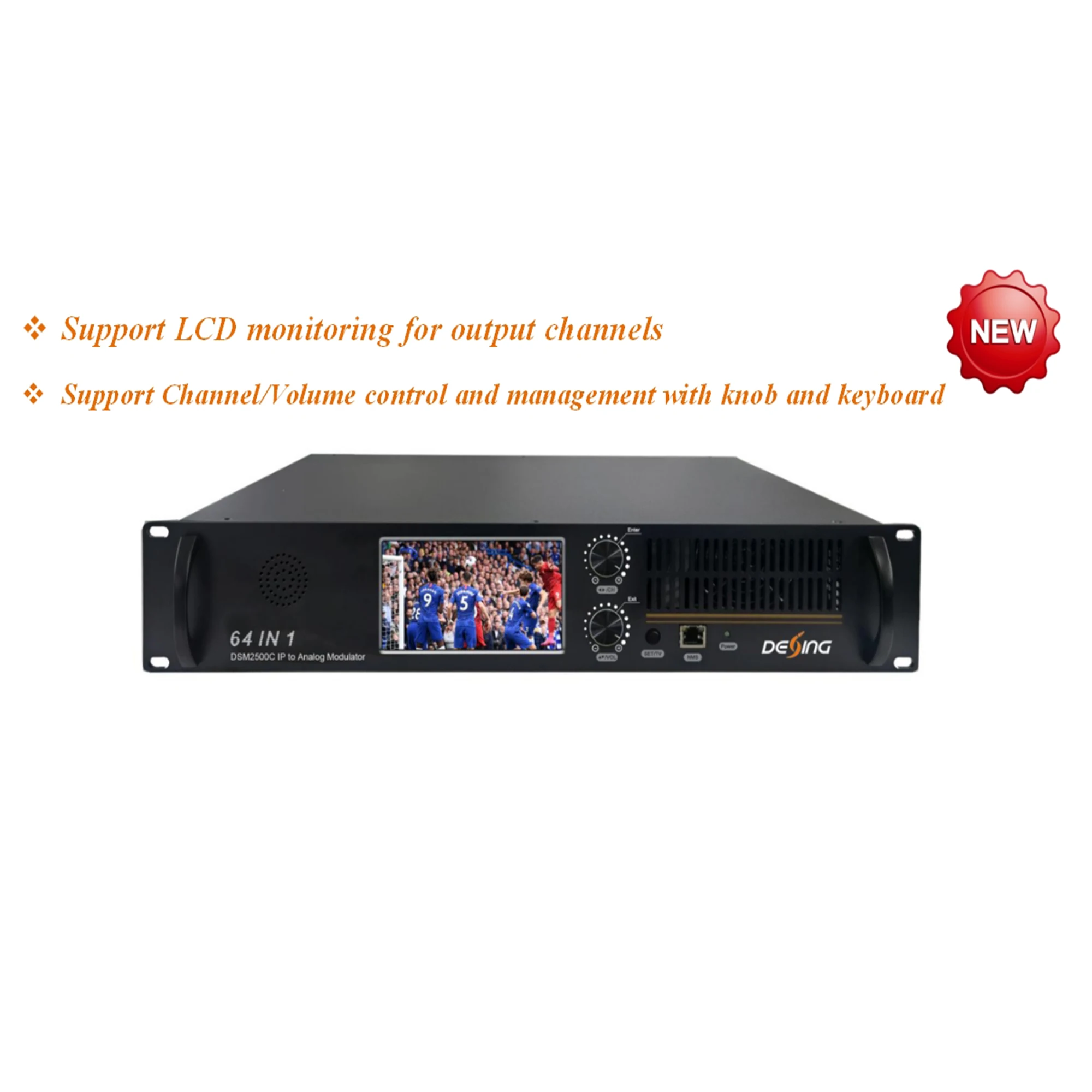 32 64-Channel Ip To… - image