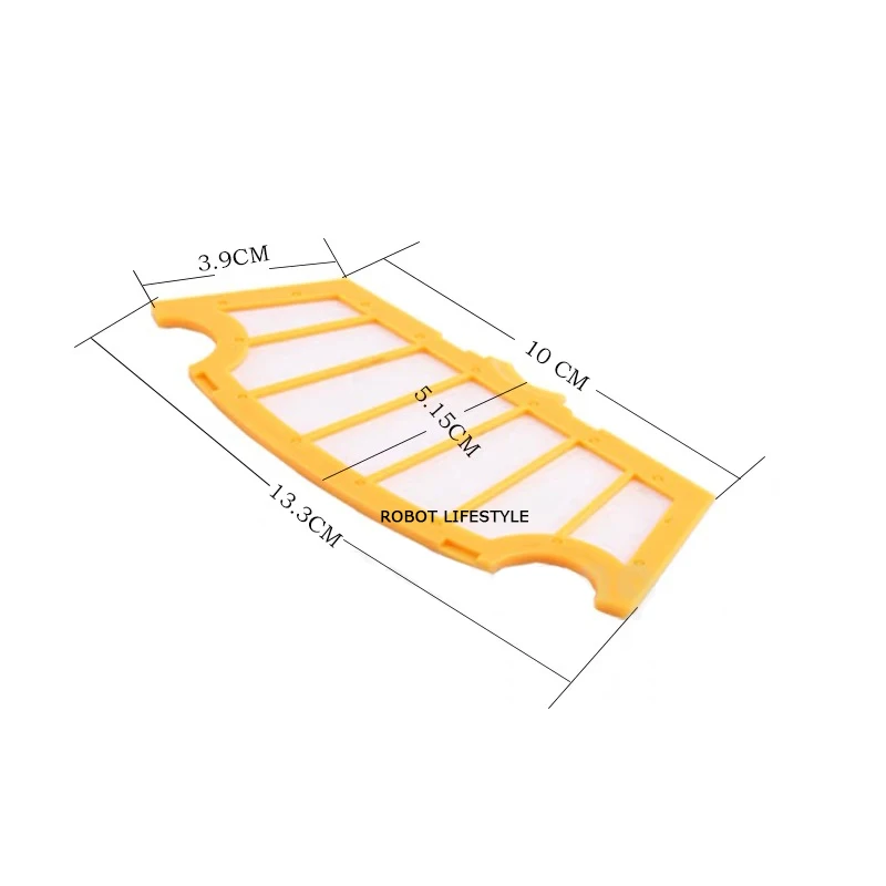 (Для A320, A325, A330, A335, A336, A337, A338) Робот-пылесос HEPA-фильтр, 10 шт./упак., запасные части для чистящего инструмента