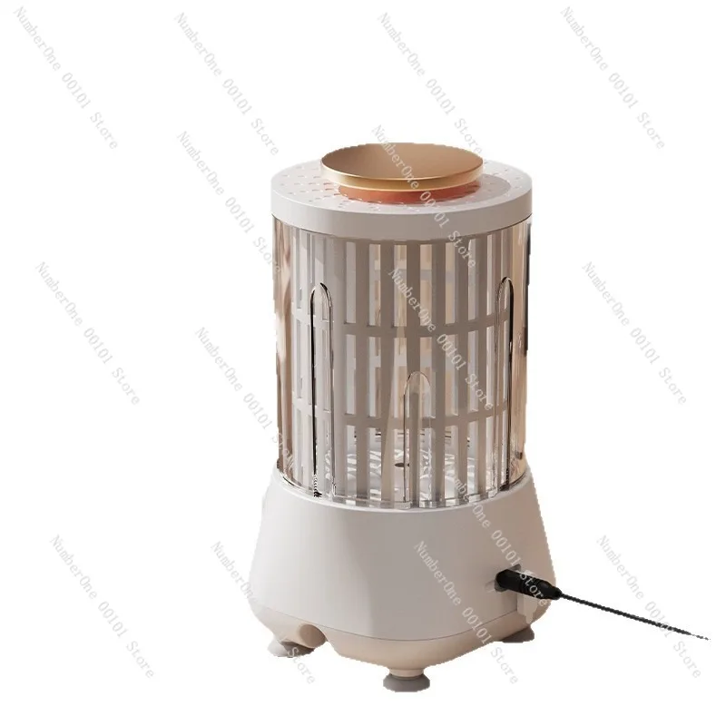 Portable Plug In Single Tub Washer Dryer Combo Mini Washing Machine Cup High Power Automatic Underwear Panties Socks Laundry