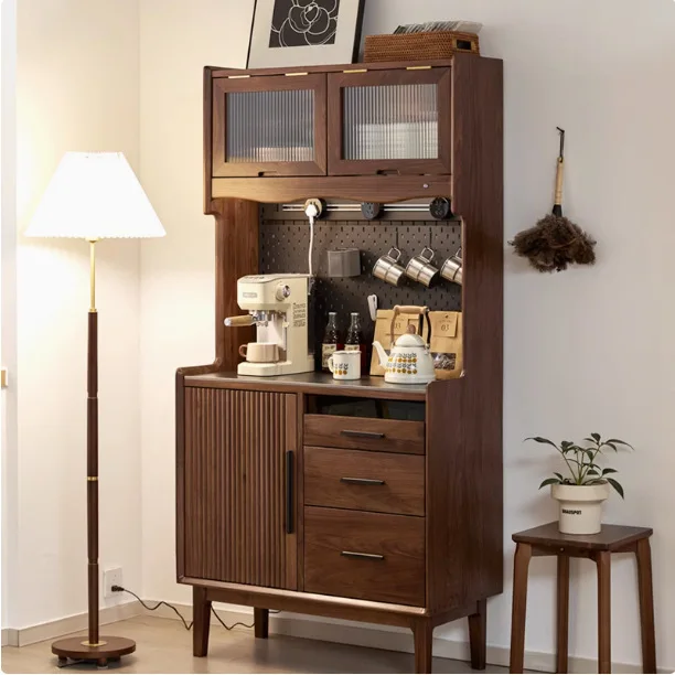 

Customizable North American Integrated Multifunctional Home Storage Simple Modern Slate Locker