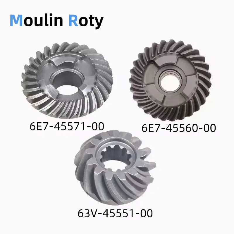 

Комплект шестерен морского двигателя Hidea 2-тактный 15 л.с. 15F 6E7-45560-01 63V-45551-00 6E7-45571-00