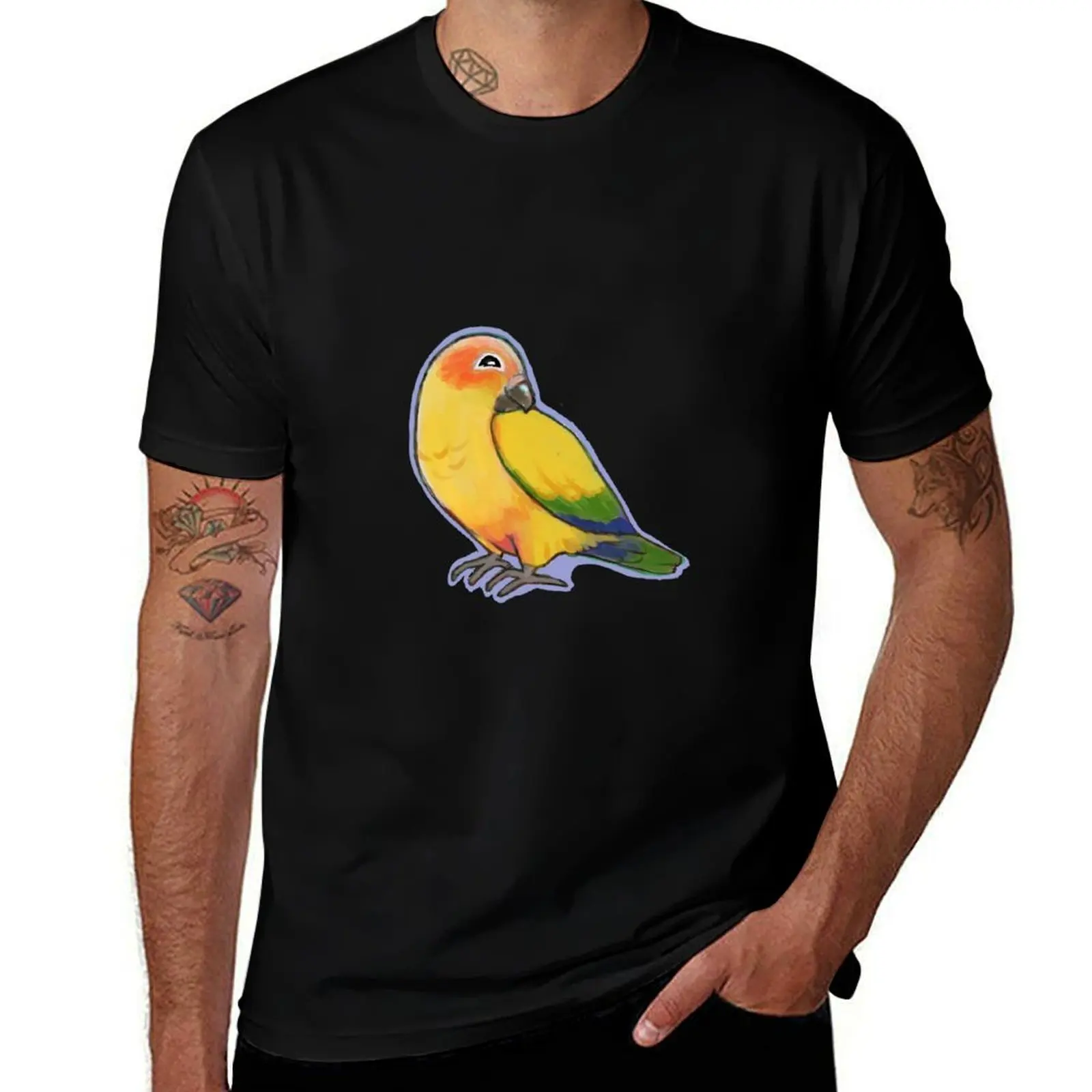 

Sun Conure T-Shirt man t shirt customs tshirts personalised t shirts for men pack