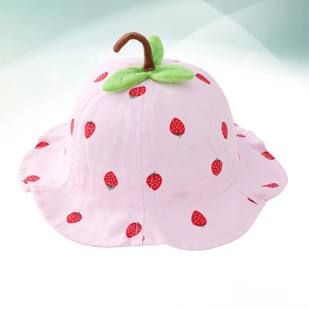 Cover Face Sports Child Baby Wide Brim Sun Hat Bucket Hats 60*50*6 Fisherman