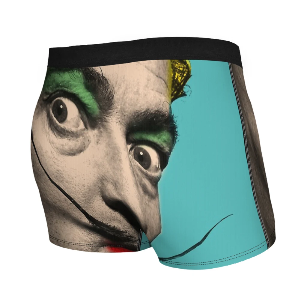 Whimsy Salvador The Artist Underpants Homme Panties Men's Underwear Comfortable Shorts Boxer Briefs