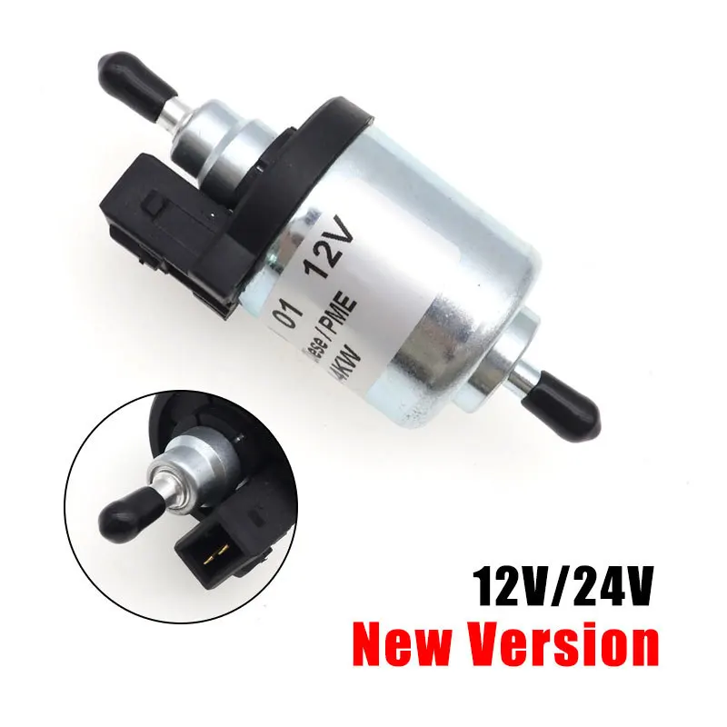 12V/24V Diesel/Gasoline Heater Pump 1KW-5KW Car Air Diesel Parking Oil Fuel Pump For Eberspacher Heater For Truck Long Life