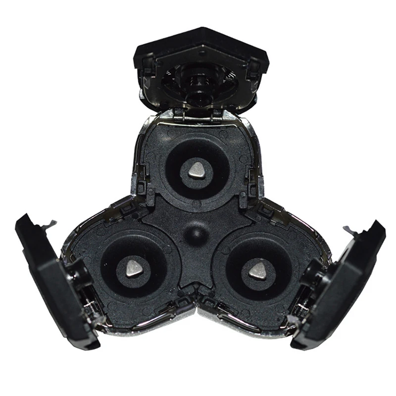 3Cutter Shaver Head Rotatable Replacement Razor Head Blade Waterproof Electric Razor Head Wet Dry Safty Facial Cleaning Supplies