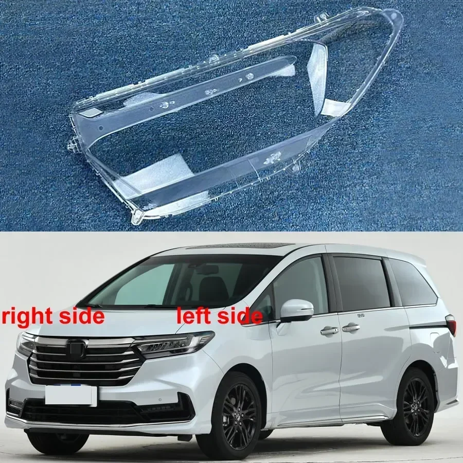 

For Honda Odyssey 2022 2023 Headlight Shell Lamp Shade Lens Transparent Headlamp Cover Plexiglass Auto Replacement Parts