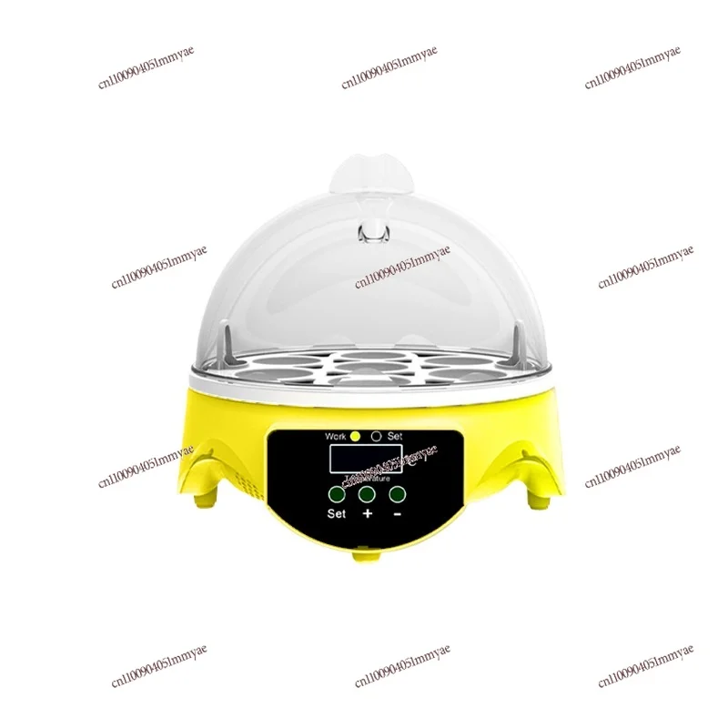 

Mini 7 Bird Egg Farm Incubation Equipment Quail Incubator Small Pigeon Egg Incubator Mechanical Box