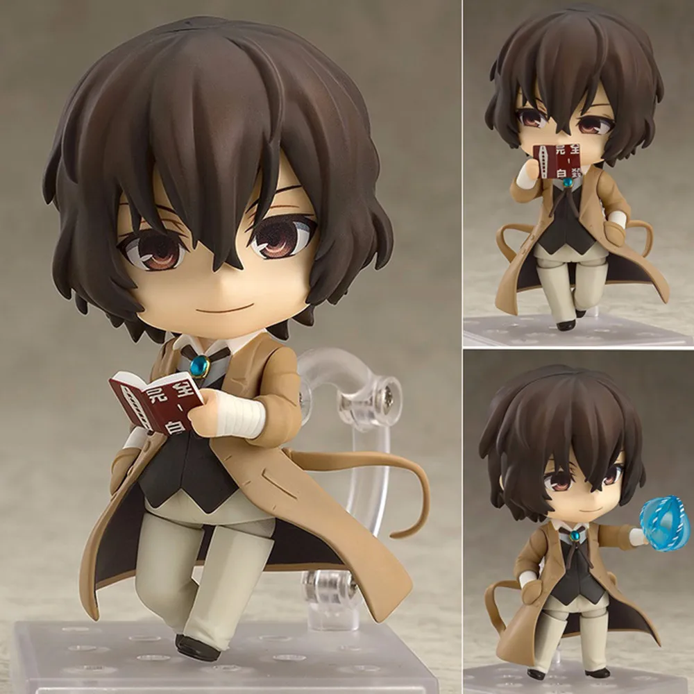 Nakajima Atsushi Dazai Osamu Figuur Speelgoed Nakahara Chuuya Acchion Figuur Akutagawa Ryunosuke Collectible Model PVC Ornamenten Gift