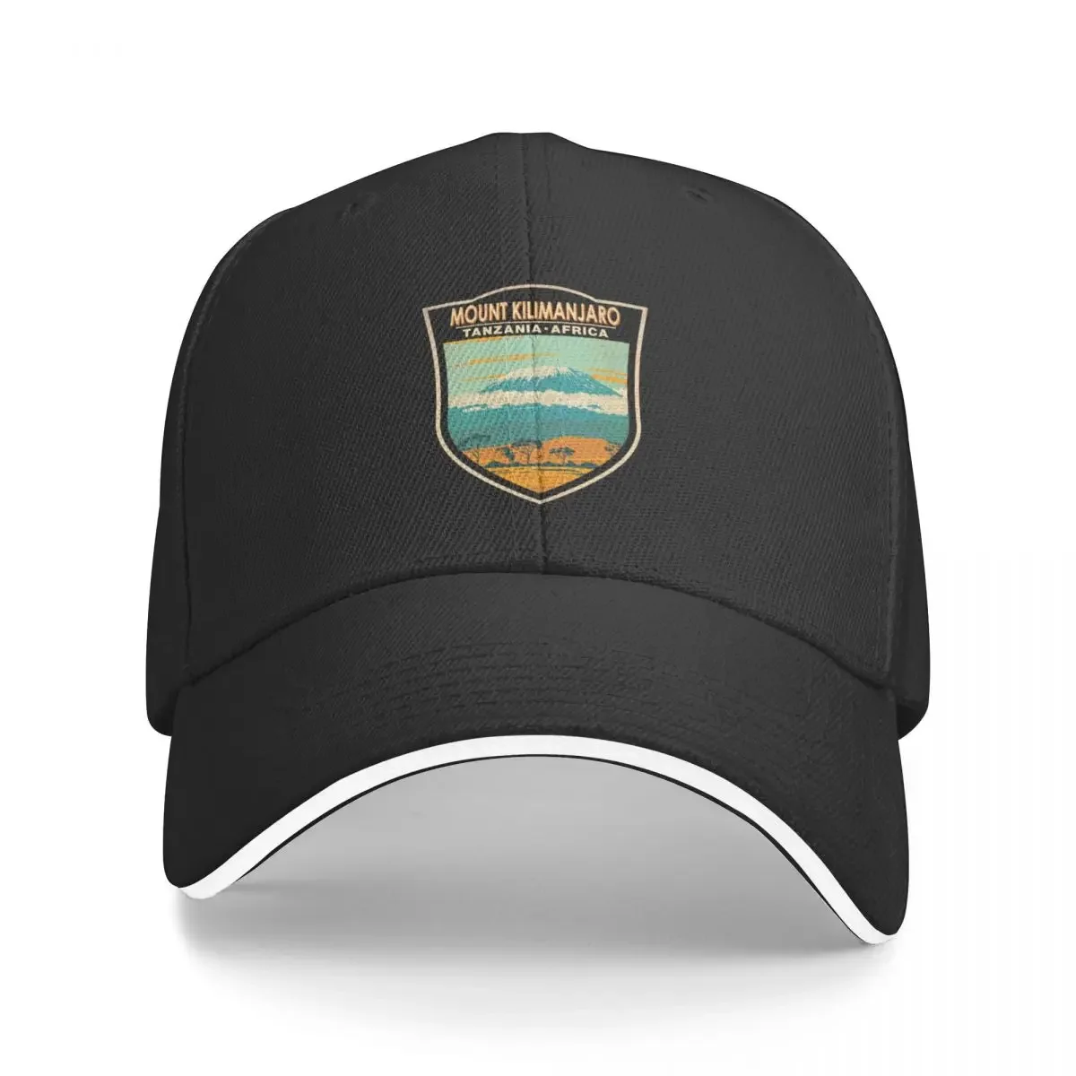 

Mount Kilimanjaro Tanzania Africa Badge Baseball Cap New In The Hat cute Luxury Brand Women's Golf Wear Men's