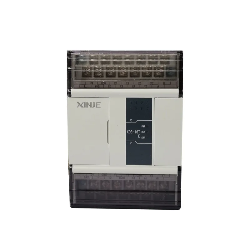 

New XINJE XC3 Series PLC Programmable Controller XC3-24R-E 230V One Year Warranty