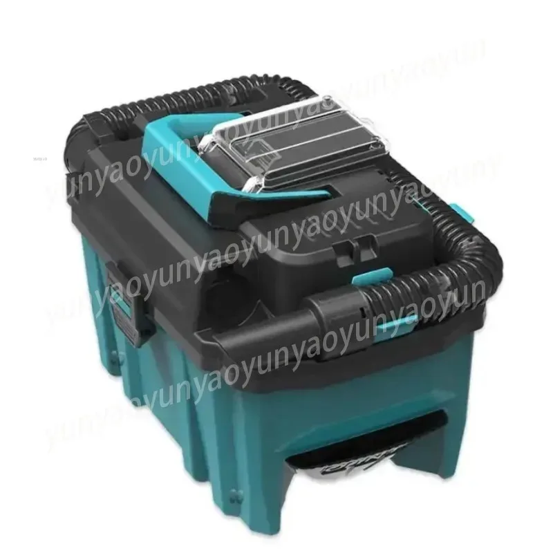 Industrial Cordless Vacuum Cleaner, 30KPA Strong Suction for Car Home, Rechargeable Wet Dry Blower with Brushless Motor