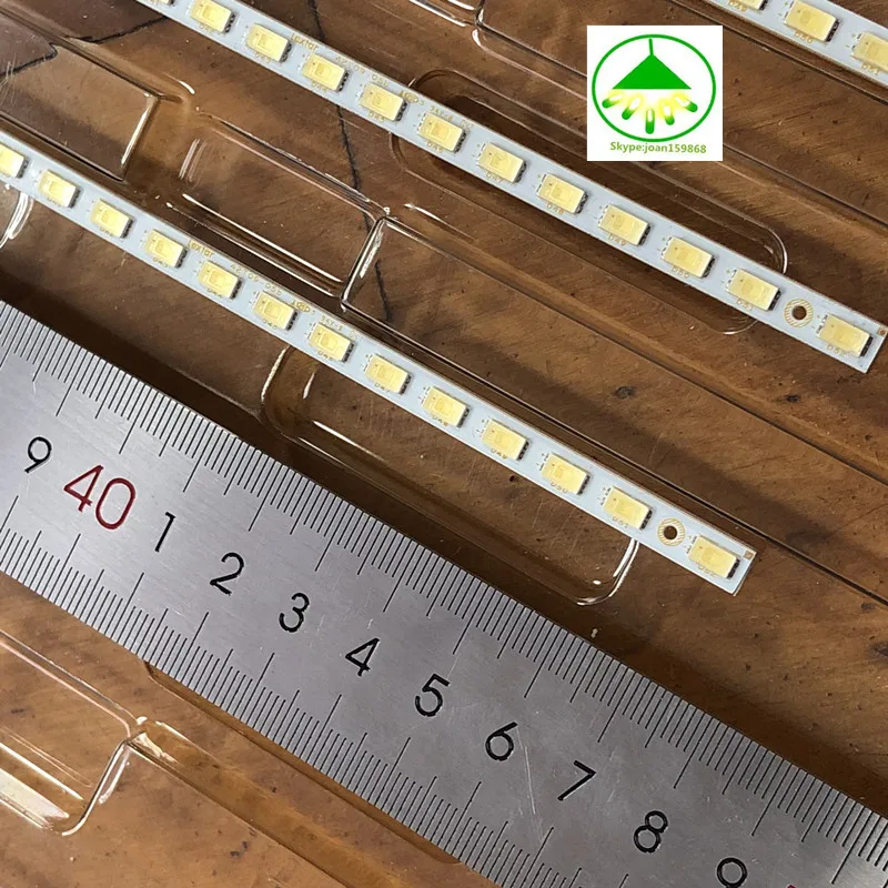 FOR Beented NEW! 4 PCS LED backlight strip 42T09-05B for 73.42T09.005-4-SK1 73.42T09.004-4-SK1 T420HW07 V.6 panel 52 LEDs 472MM