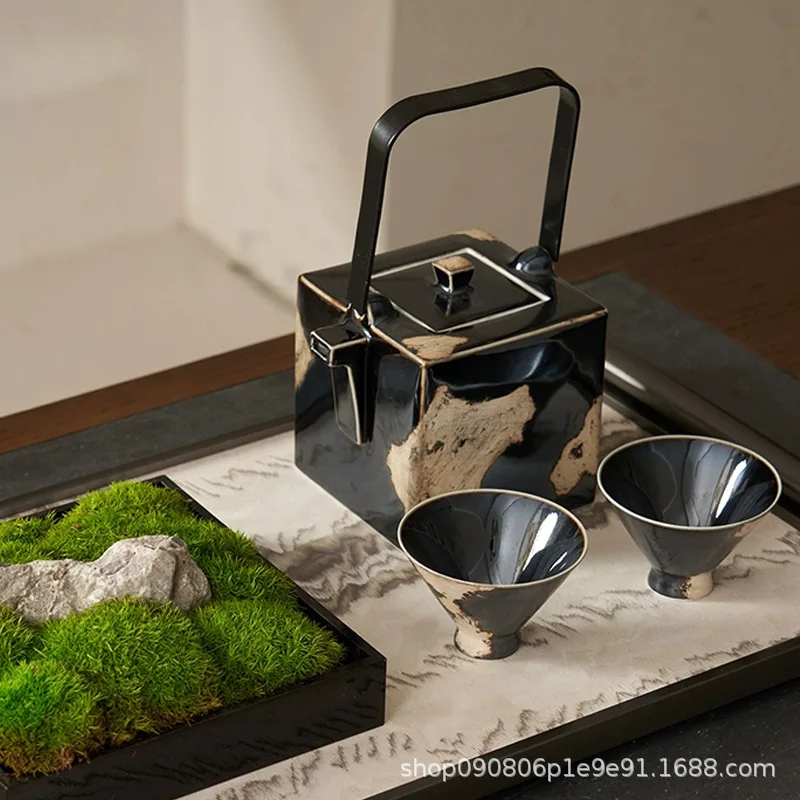 

Украшение чайной комнаты, чайное пространство, украшение в стиле дзен, элитный клубный чайный столик, открытая сетка, мягкое украшение