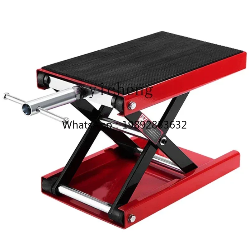 Motorcycle Lift Table Motorcycle Electric Motorcycle Maintenance Lift Rack Platform Tool Stationary Frame