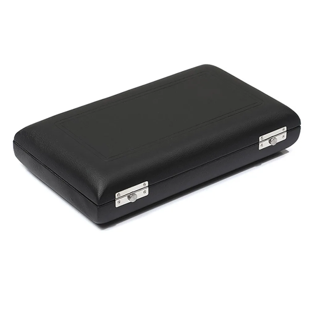 Box Clarinet Box Clarinets Box PU Leather Storage Case The Appearance Is Simple And Elegant With A Sense Of Security.