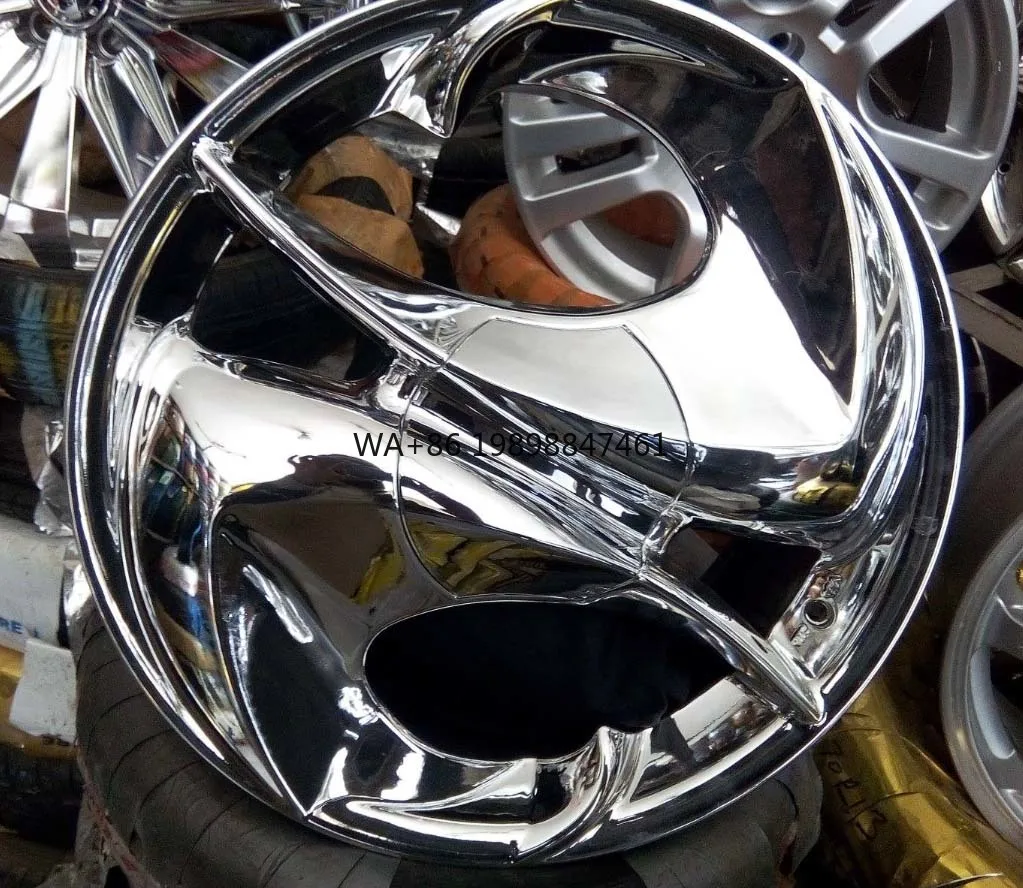 

XL Black Chrome Custom Forged Wheels Monoblock Deep Dish Deep Concave 5x120 5x112 5x114.3 Aluminium Alloy Racing Car Wheel