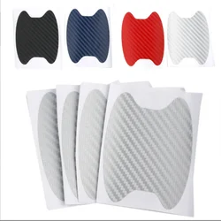 Car Door Handle Carbon Fiber Sticker Protection Film  for kia sportage sorento hyundai ix35 tucson KONA VOLVO XC40 XC60 XC90