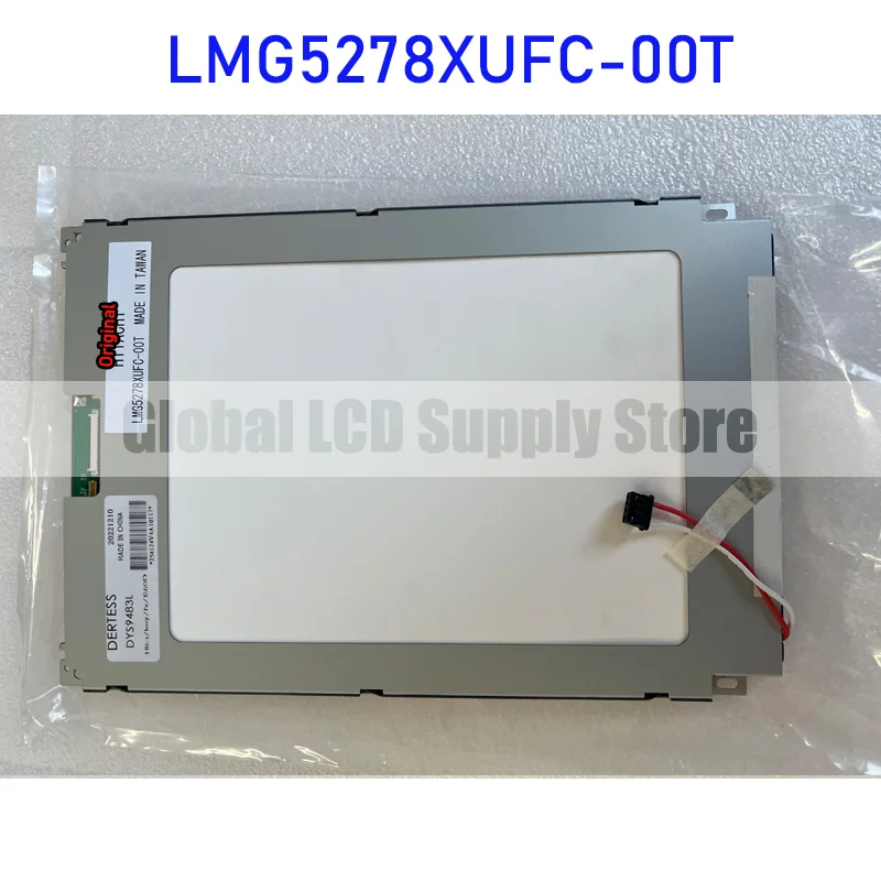 

LMG5278XUFC-00T 9.4 Inch LCD Display Screen Panel Original for Hitachi 15 Pins Connector Brand New Fast Shipping