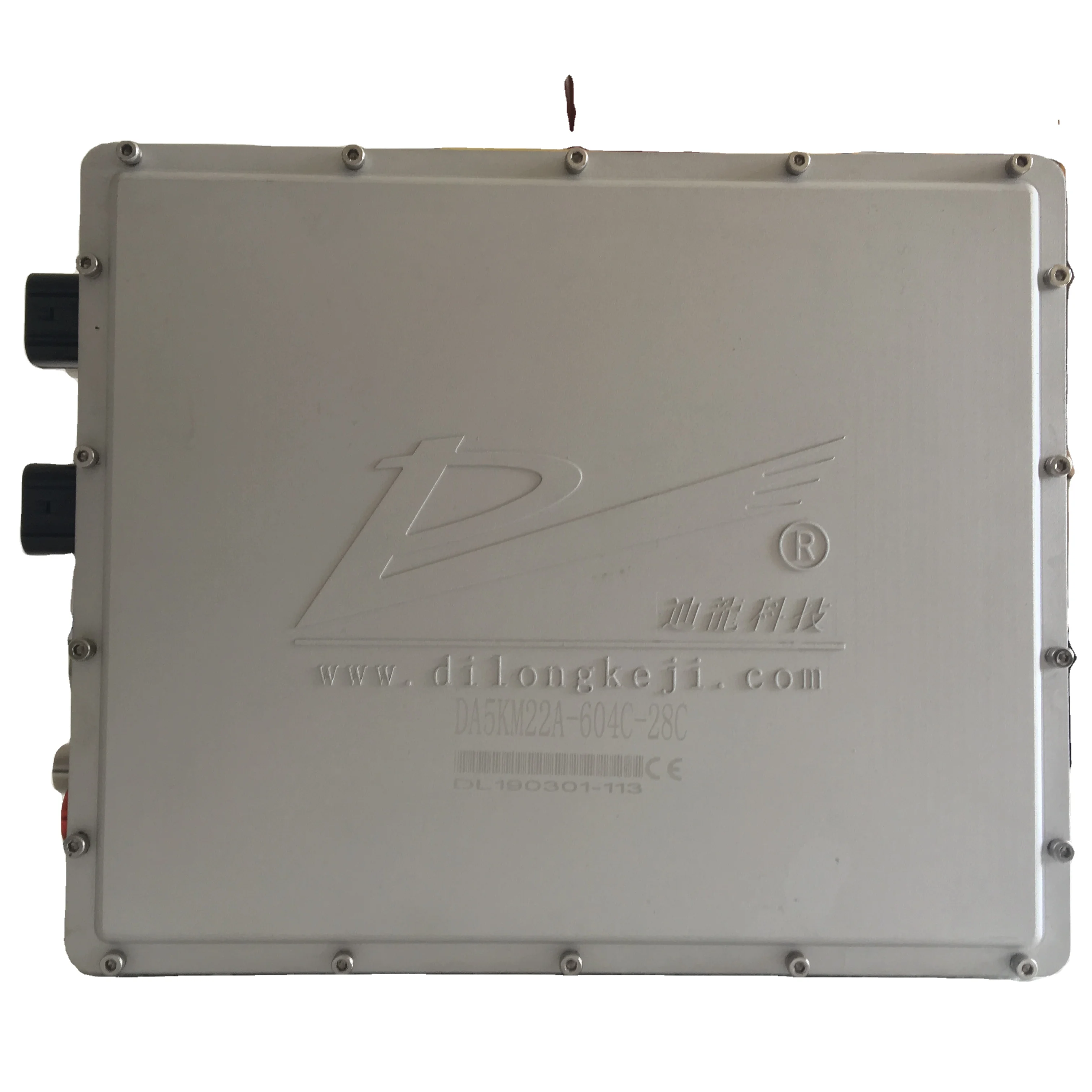 

Dilong 6.6kW 600V OBC Fully Sealed Waterproof IP67 Onboard Charger Liquid-cooled 6.6kw On Board Charger For Ev