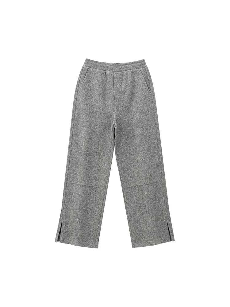 Lente nieuwe collectie dames Faion Sweatshirt V-Ne Fce hoodie en wijde pijpen broek lange Sve lange broek set