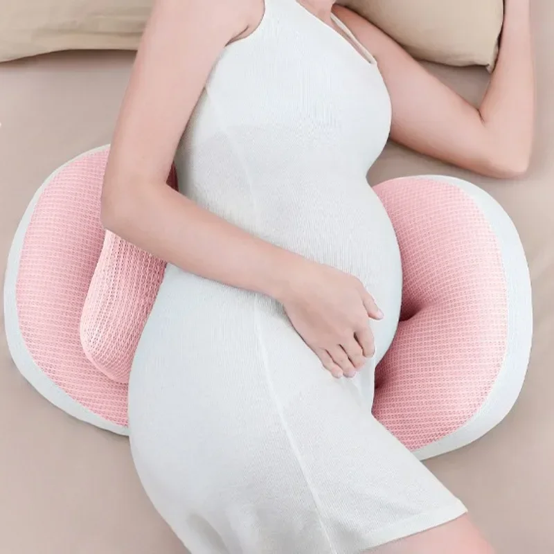 Pillow Special for Sleeping Pregnancy Cushions Pregnant Women Maternity Waist Sleeping Cushion Side Sleeper Abdomen Support Pad