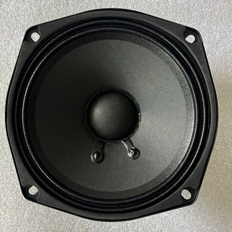 6.5 Inch Full Range Speaker Wool Paper Cone Neodymium Magnet HiFi Fever Loudspeaker Sweet Balanced Sound Outdoor Busking Speaker
