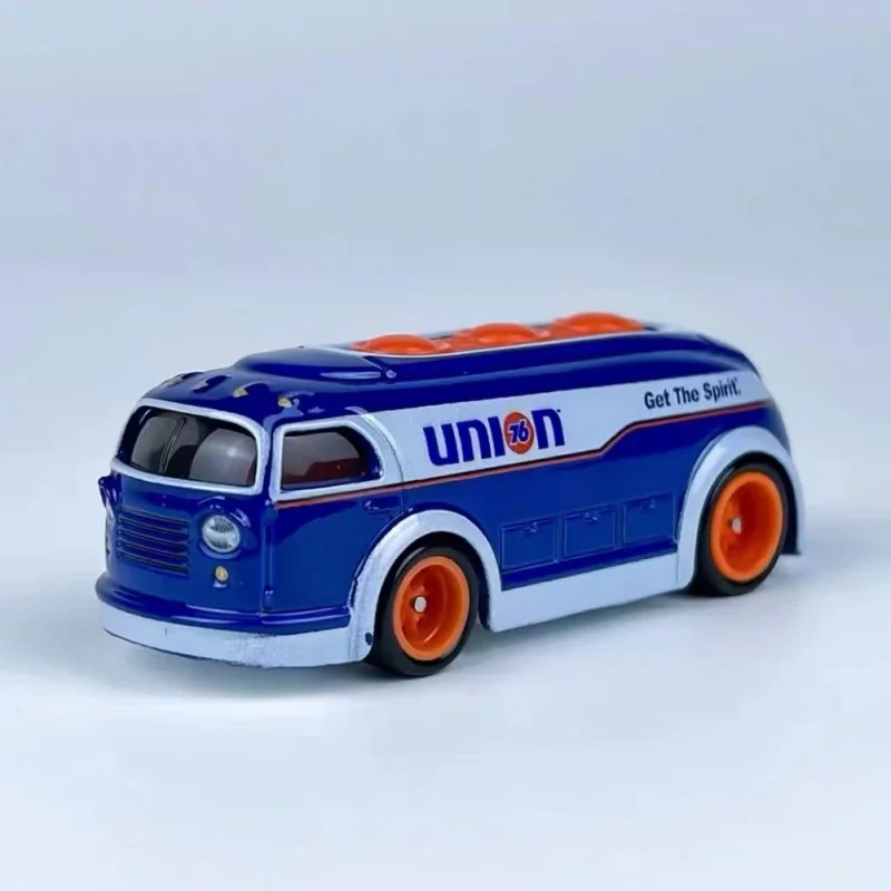 Hot Wheels-Juego de aceite de motor de cultura automotriz, cultura Popular, Castrol Volkswagen T1 Datsun, camioneta, modelo de coche de aleación, juguetes, regalos para niños