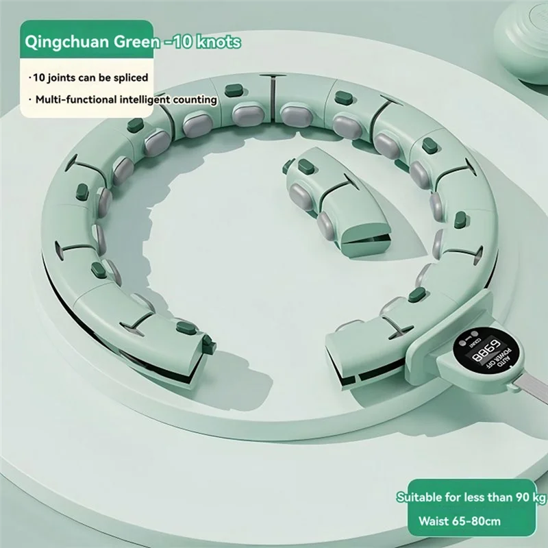 ZIZI  Reduce Belly Removable And Spliced Silent And Will Not Fall Off Or Hurt The Waist Smart Counting