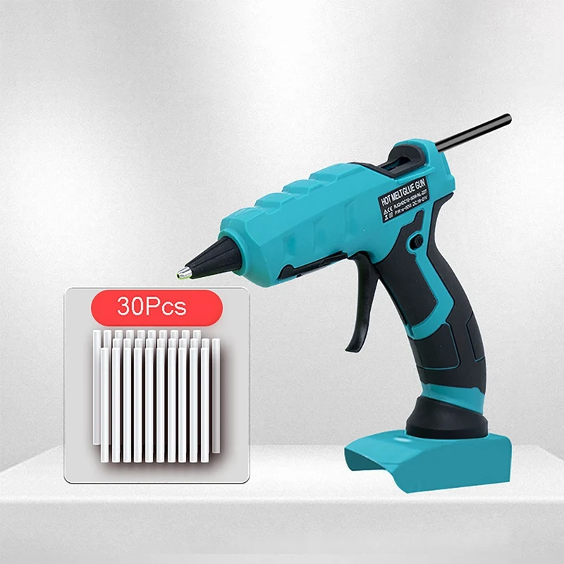 40W Cordless Hot Glue-Gun For Makita-18V BL1830 BL1840 LXT Battery Use For DIY Electric Heat Repair Tool