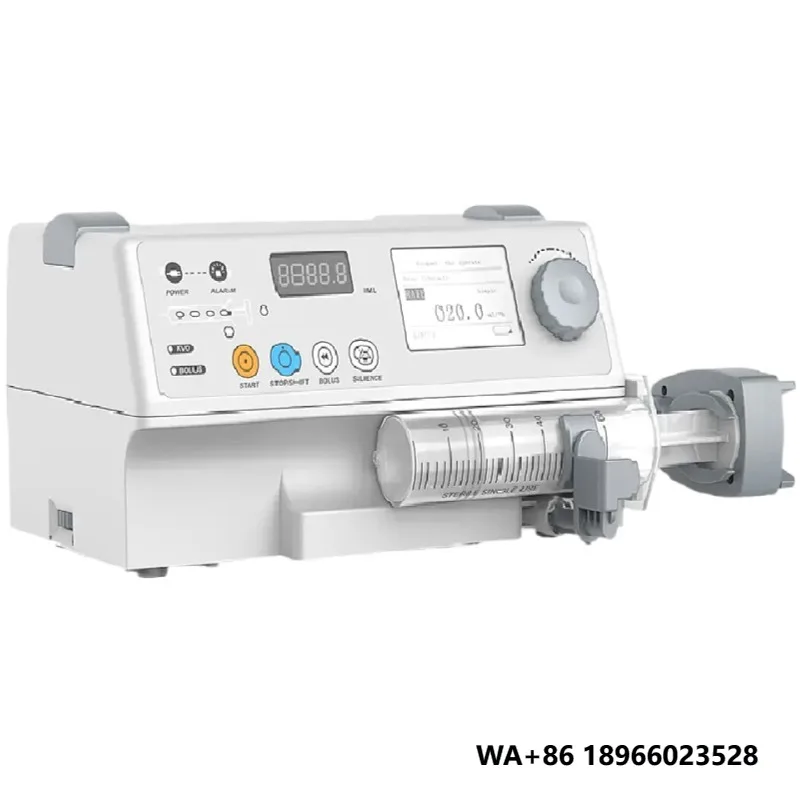 Bomba de injeção de laboratório TCI Infusão portátil OEM Injeção elétrica para bomba de cuidados de saúde Bomba de injeção pequena para uso humano