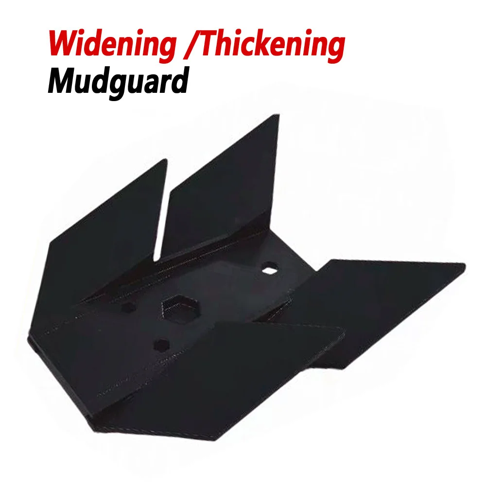 For QJMOTOR SBM600rs SRK 600rs/800/921 Widening mudguard modification with fixed wing anti mud accessories