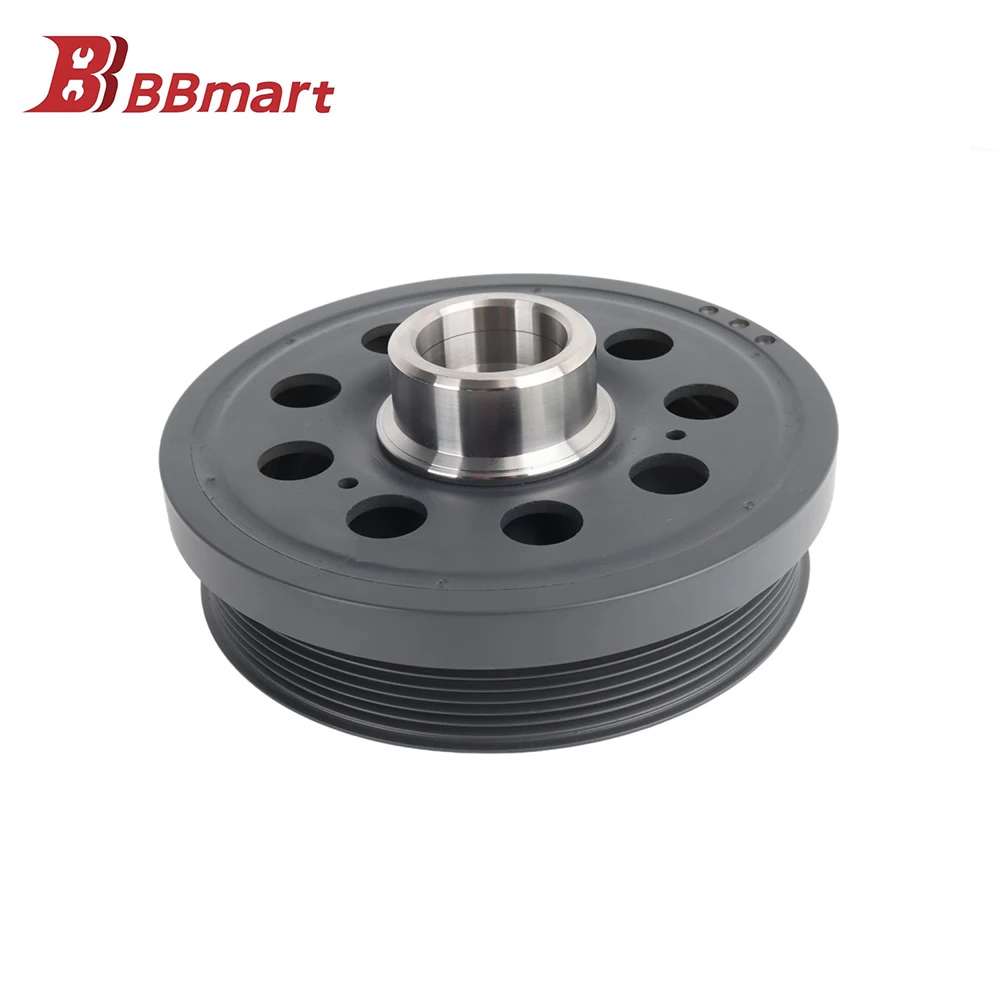 11238512072 BBmart Auto Parts 1 pcs Crankshaft Pulley For BMW N47 F20 E90 F30 F07 F10