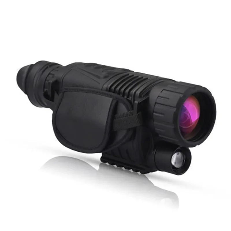 P1S-0540 Night Vision Device Infrared Hunting Scouting Camera 5x Zoom Darkness Monocular Infrared Digital Telescope HD Infrared