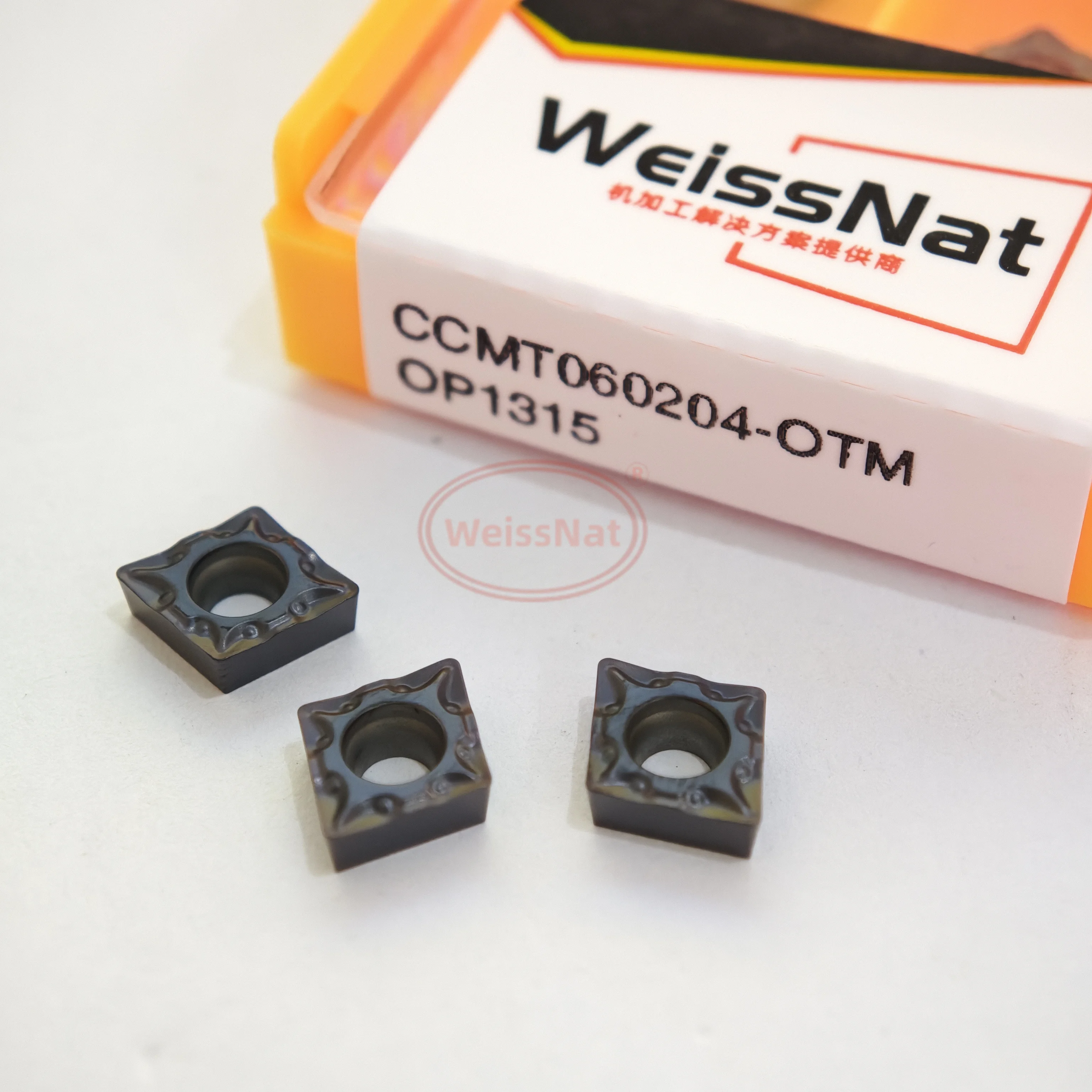 CCMT060204 CCMT060208-OTM OP1215 OP1315 Carbide Insert CCMT Inserts
