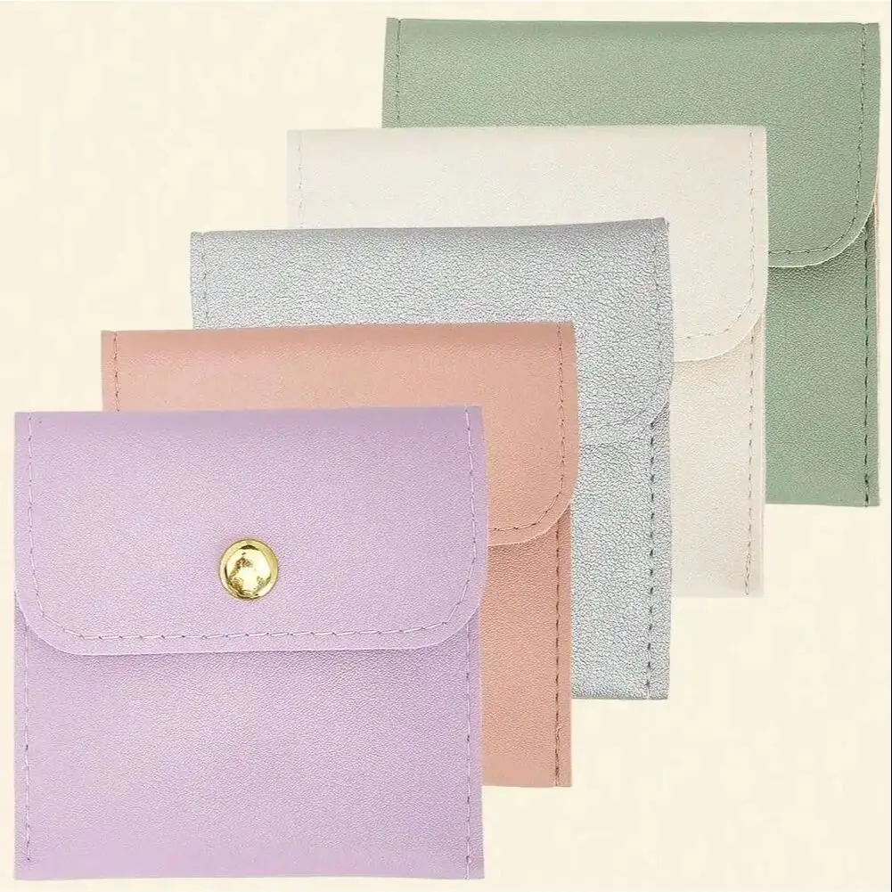 1/3/5PC Portable Flannelette Watch Boxes Case Dust Protect Storage Bag Watches Pockets Collection Protection Accessory Men Women