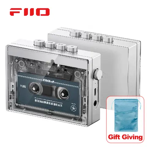 Lecteur de cassettes stéréo portable FiiO CP13